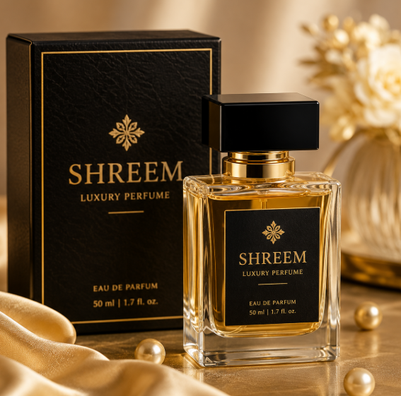 Luxury perfume bottle at Best Gift Shop in Mysuru